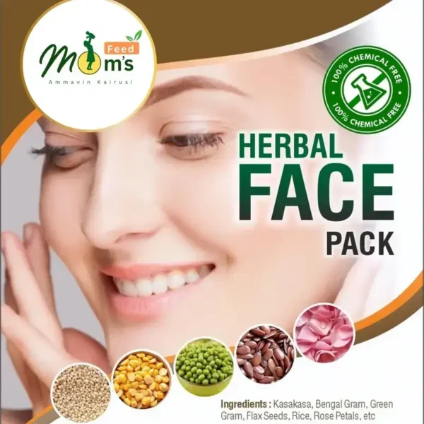 Herbal face pack - Image 2
