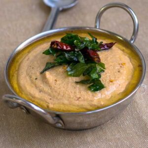 Instant Groundnut chutney powder