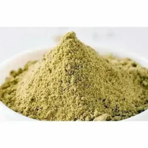 Moringa wheat flour