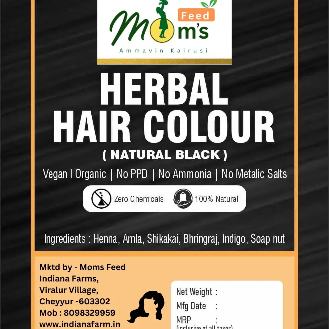 Natural Hair color
