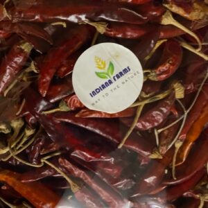Organic Red Chilli