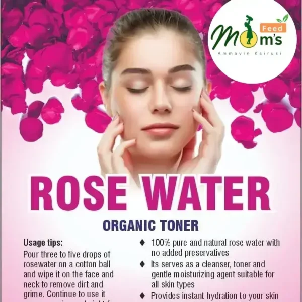 Pure Rose water toner - Image 2