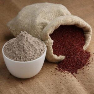 Ragi flour ( கேழ்வரகு மாவு )