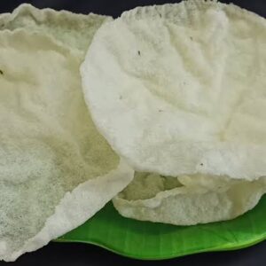 Rice Pappad | அரிசி அப்பளம்