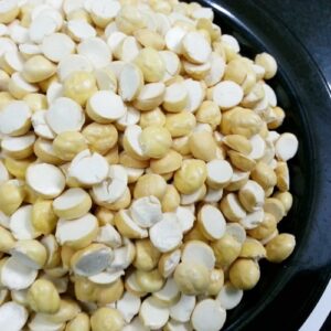Roasted Bengal gram (உடைத்த கடலை)