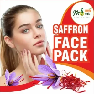 Saffron face pack