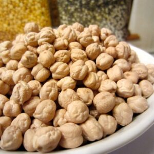 White channa ( வெள்ளை கொண்டை கடலை)