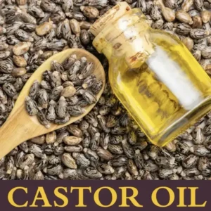 Wood fired castor oil (ஆமனக்கு எண்ணெய்)
