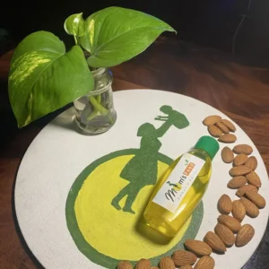 Wood pressed Badam oil